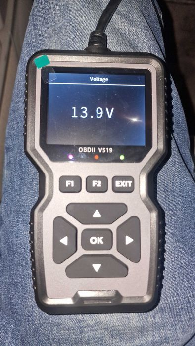 Skaner OBD2 V519 Diagnostyka Samochodowa – diagnostyczny tester OBD2