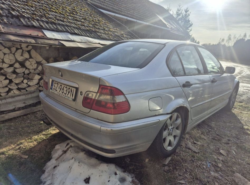 Części bmw e46 1.9 m43