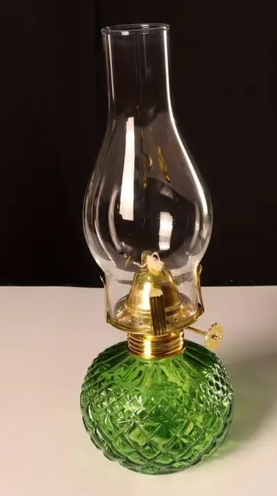 Candeeiro de Petróleo Verde