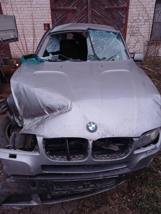 BMW X3 E83 N47 2.0d x drive