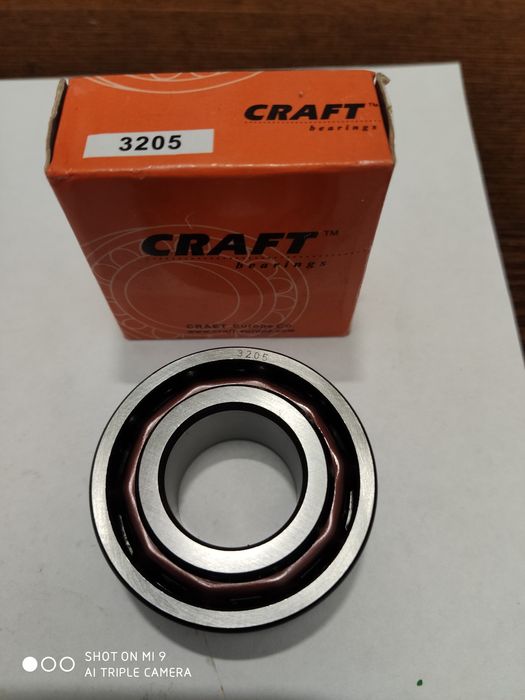 Подшипник CRAFT 3205 двухрядный