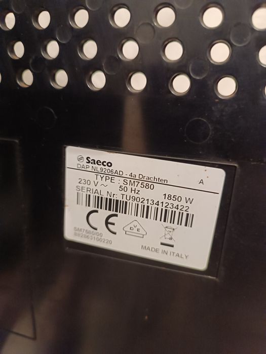 Кавоварка Saeco Xelsis sm 7580