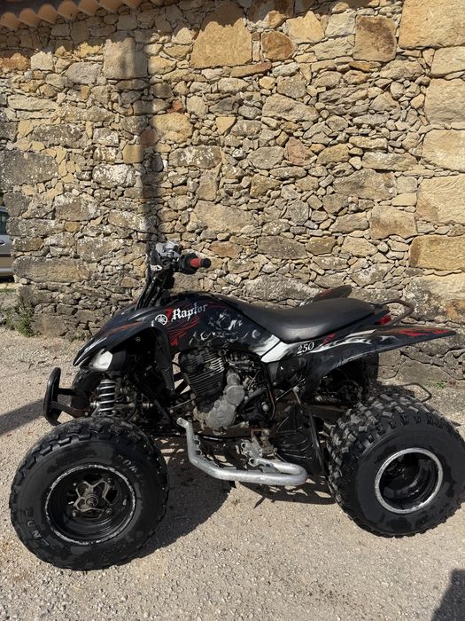 Yamaha yfm250 nao matriculada