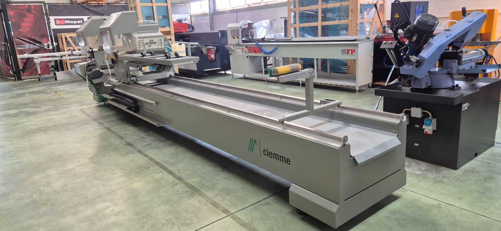 Máquina de corte 2 cabeças EMMEGI - MAGIC 450 TU/5