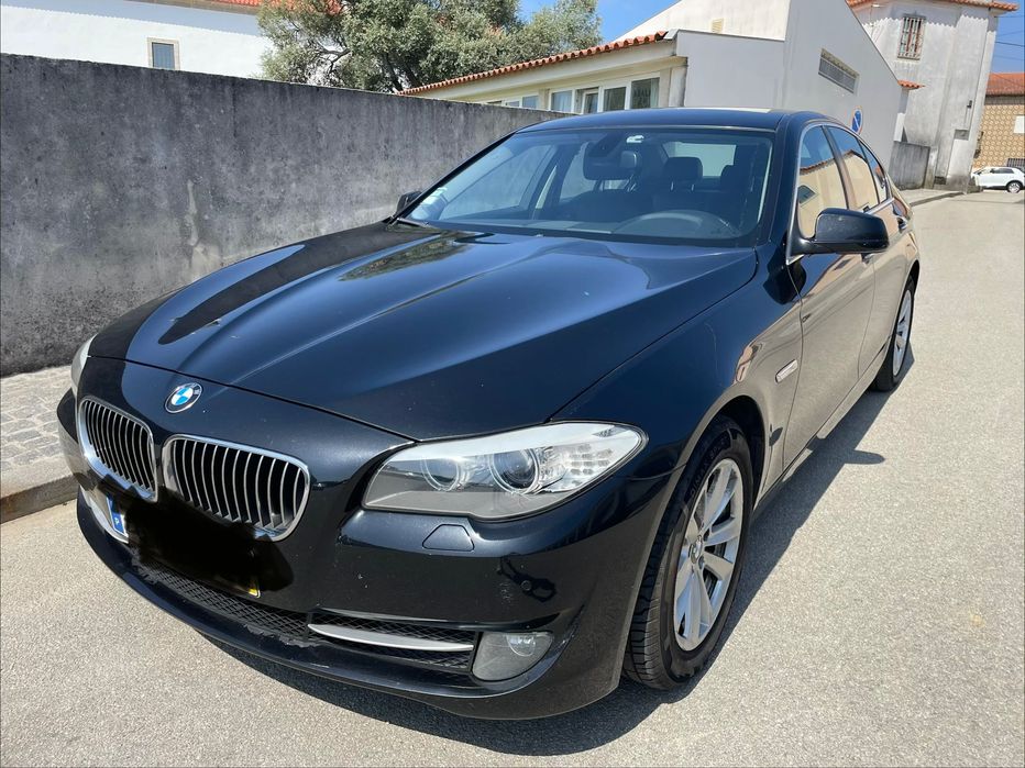 BMW 520 automático 2012