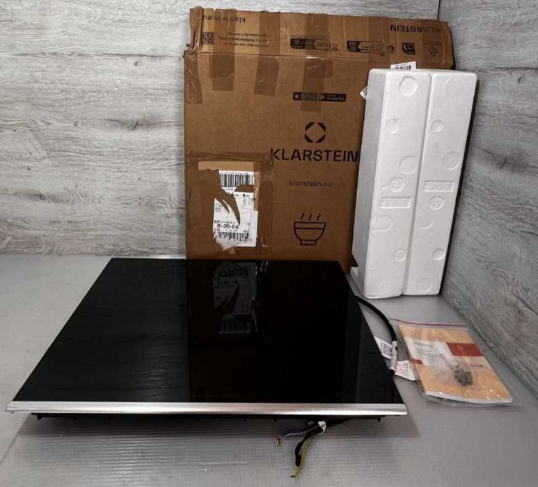 Індукційна плита з нижньою рамкою Klarstein Verosteel 60cm 4 конфорки
