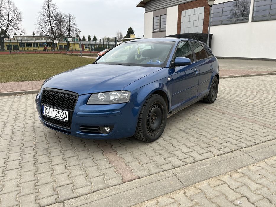 Audi A3 8P 2005r 2.0FSI