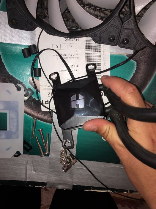 Watercooler AIO HOX para processadores AMD