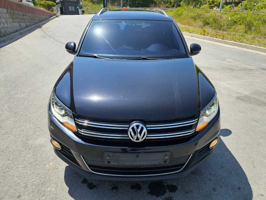 2015 Volkswagen New Tiguan 2.0 TDI Premium На майданчику Тігуан