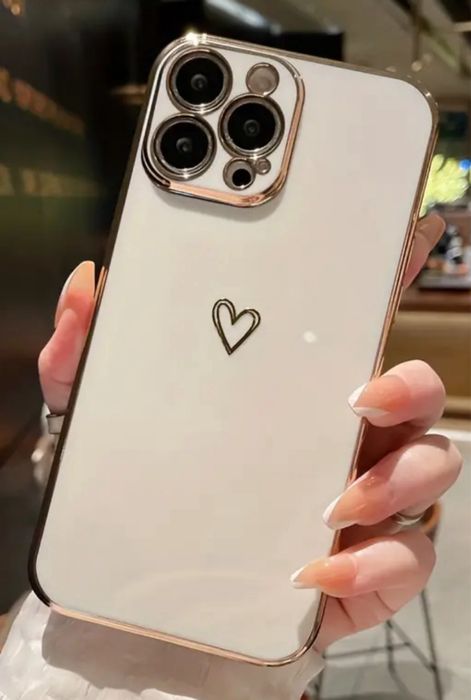 Capa Amor Iphone 15 pro