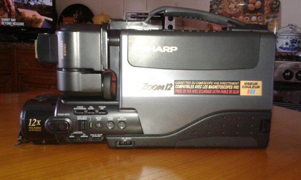 Sharp VL-SX 80 Camera64740144773249122