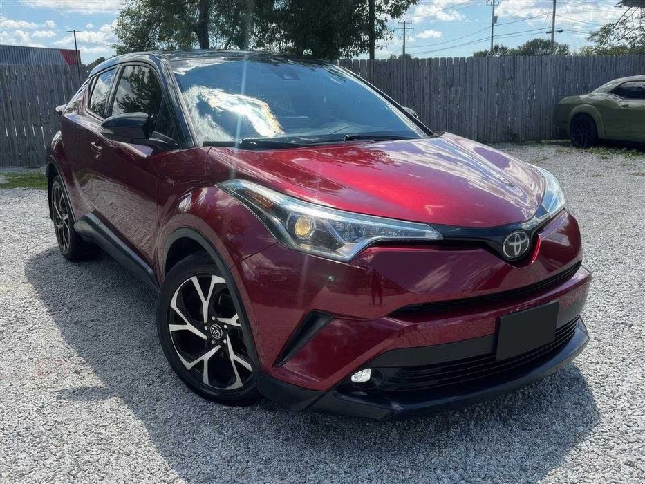 Toyota C-HR Limited      2019