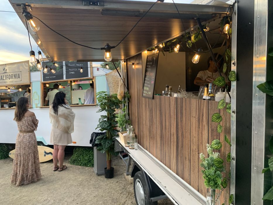 Foodtruck para alugar