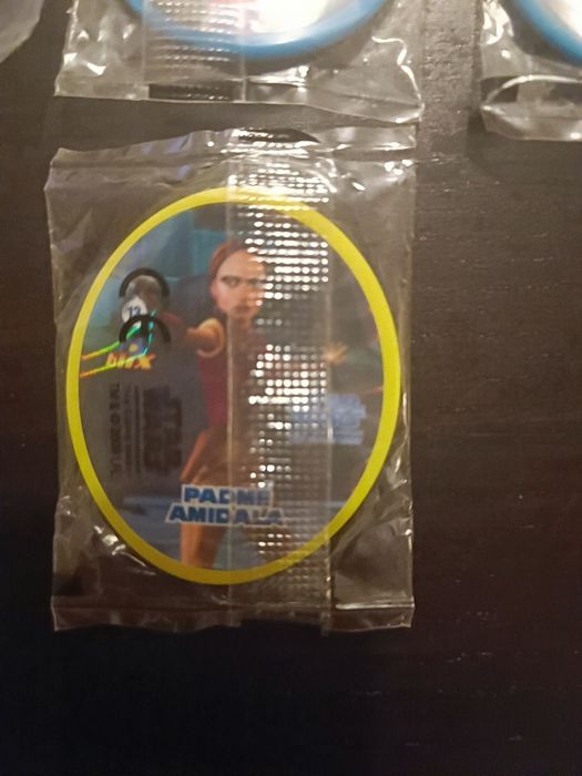 Tazos Star wars blix selados