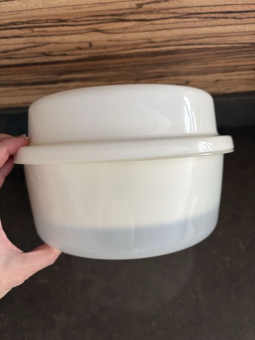 Panela de cozer a vapor no microondas tescoma