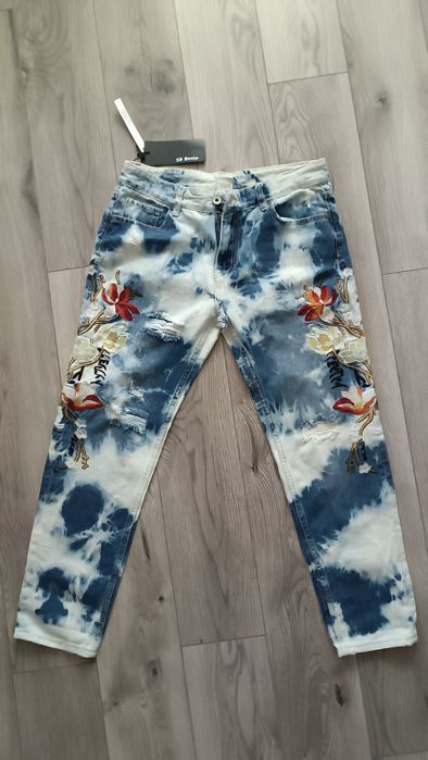 Spodnie jeansowe antaresa L nowe