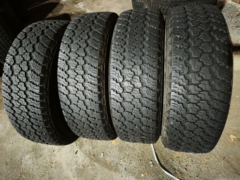 Шини резина всесезон 245/75 R17 Good year wrangler
