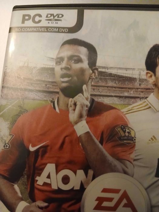 Jogo FIFA2012 compatível com DVD