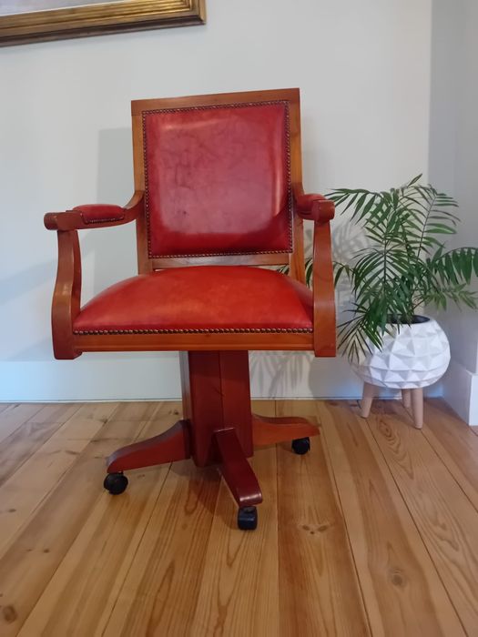 Cadeira de escritório Vintage