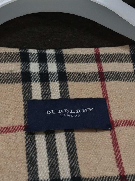 Пальто Burberry Л-ХЛ размер шерстяная куртка