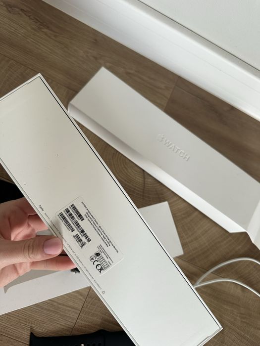Apple watch series 7 stainless lepsza wersja stal nierdzewna lte gps