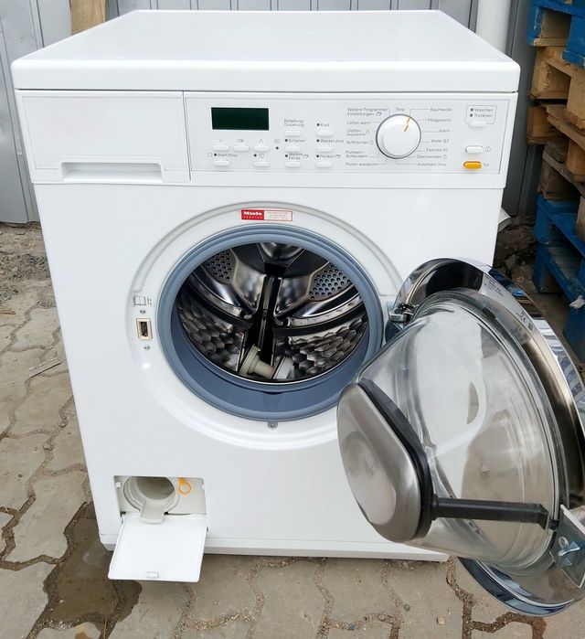 Стиральная машина с сушкой пар Миле Miele WT 2790 подсветка