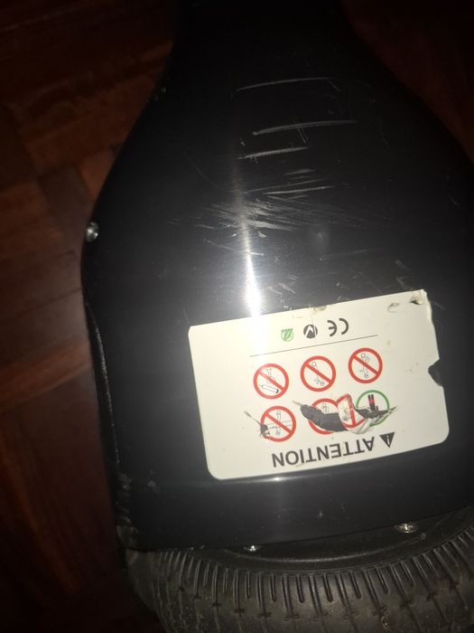 Hoverboard em bom estado com o saco