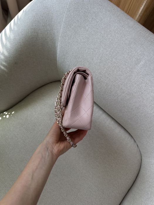 Сумка Chanel Classic 2.55 Medium Double Flap in Pink