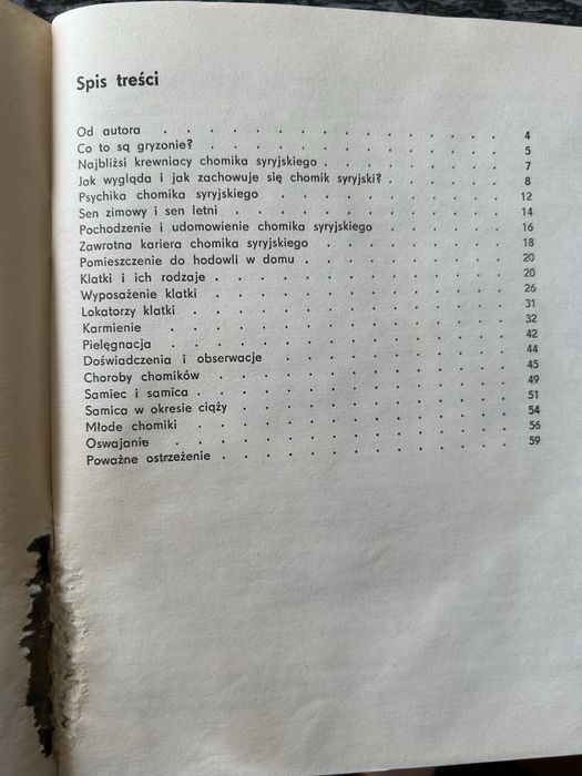 Chomik Syryjski Mirosław Huszcz Książka