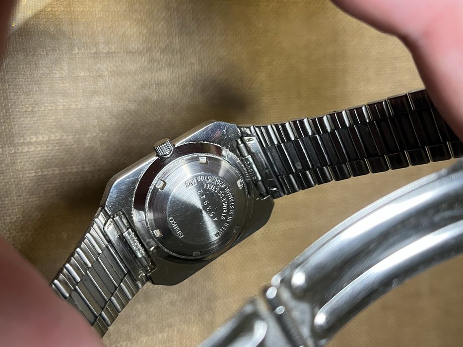 Seiko 5 automatic JDM japan lata 70’ meski zegarek zestaw jedyny taki