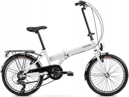 Dwuletni Romet Wigry Eco i dwuletni BTWin Fold 120