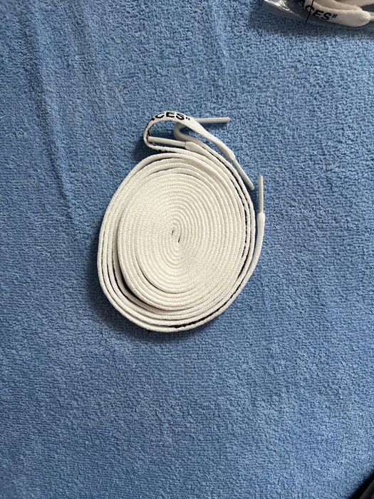 Sprzedam sznurówki białe off white „shoelaces ” nike jordan 4 lub 1