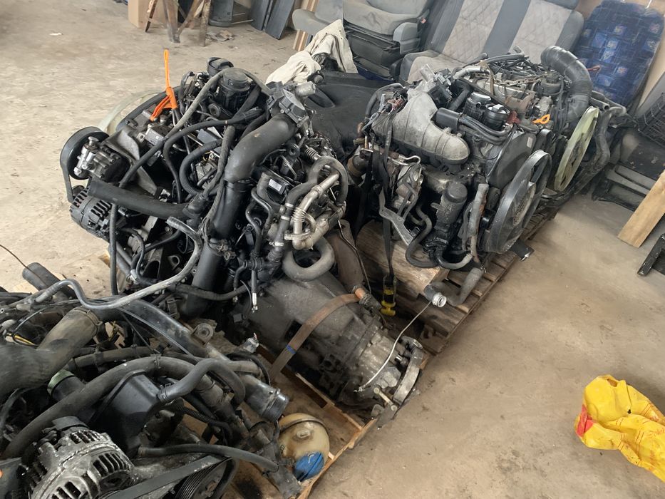 Двигатель фольксваген крафтер 2.5