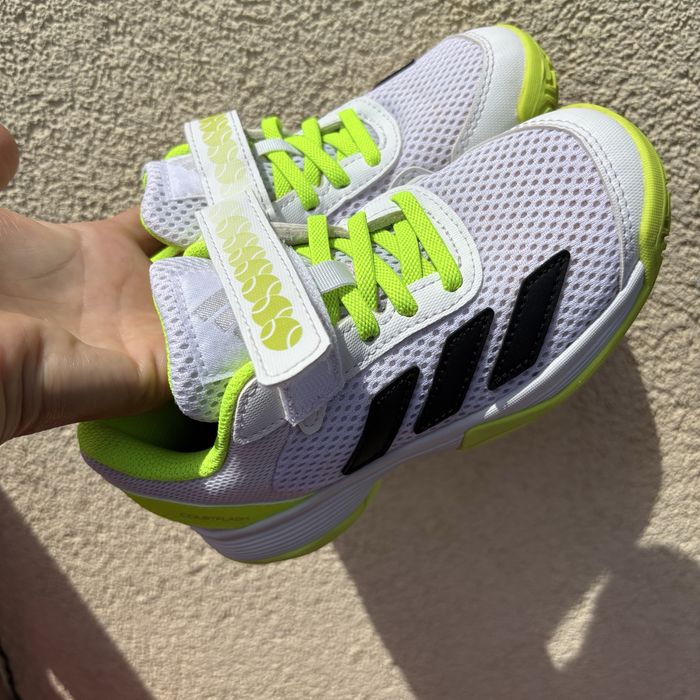 Дитячі кросівки ADIDAS COURTFLASH HOOK AND LOOP 30 розмір