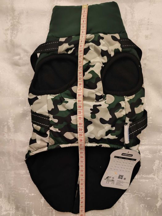 Casaco Impermeável para Cão - L - novo