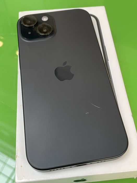 Магазин! iPhone 15 128gb Black Neverlock! Гарантія! Обмін!