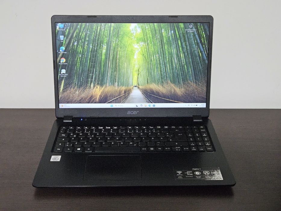 Laptop Acer Aspire 3 i3 SSD