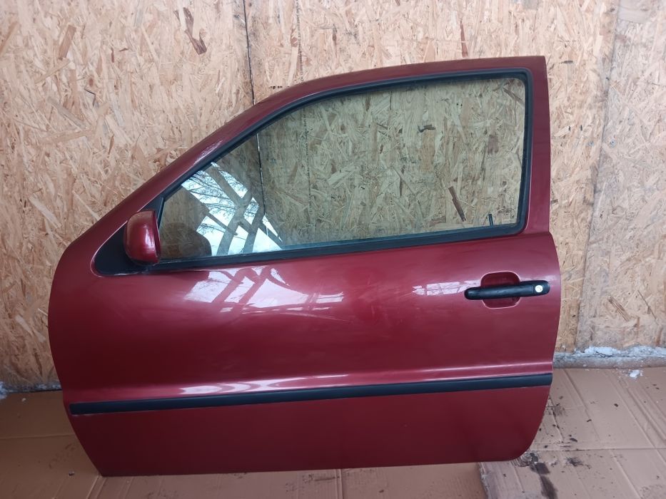 Vw volkswagen Polo III 6n 3d lift drzwi lewe kompletne KPL LC3K