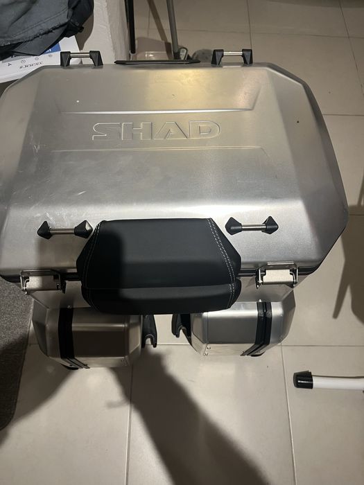 Top case para 2 capacetes