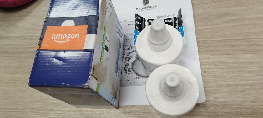 Filtr wody AguaHouse do lodówki 1szt.