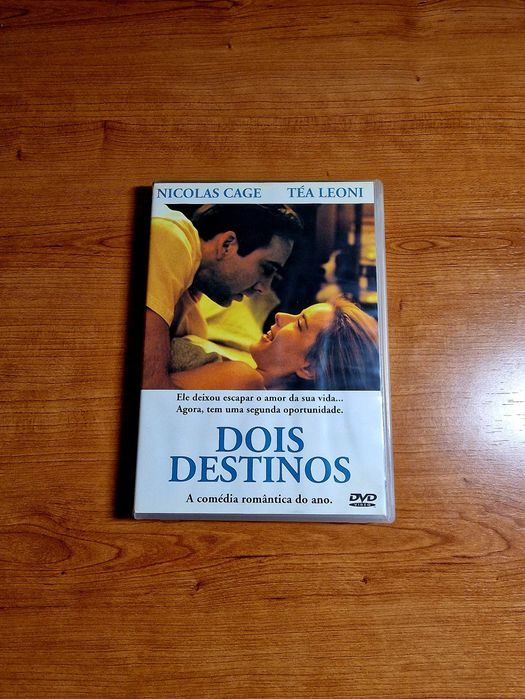 DOIS DESTINOS (Nicolas Cage/Téa Leoni) Uma segunda oportunidade