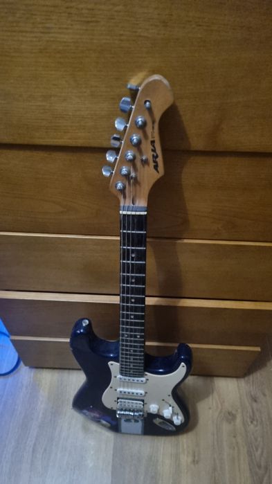 Guitarra eletrica + amplificador
