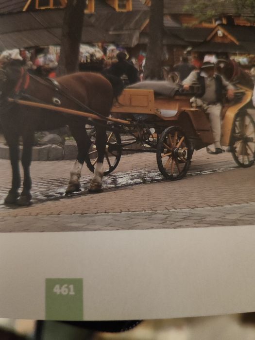 Album o polsce dwujęzyczny.