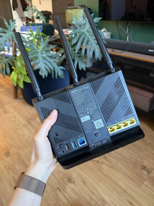 Router Dwuzakresowy Wi-Fi AC1900 ASUS RT-AC68U Daleki Zasięg