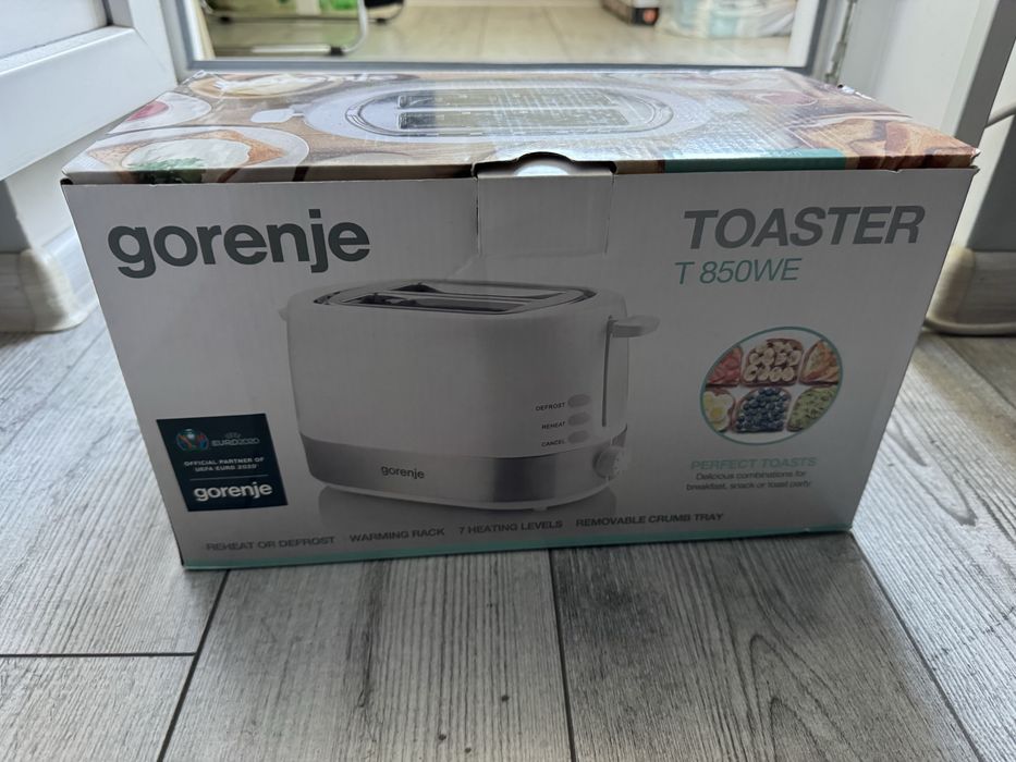 Тостер Gorenje T850WE