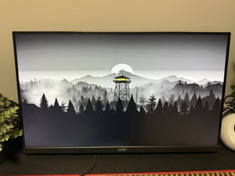 Monitor acer 165hz