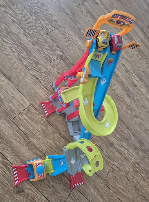 Smoby Tor Zjazdowy dla samochodzików