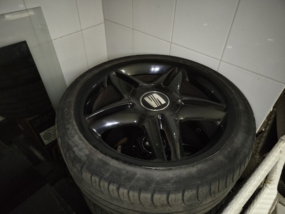 Jantes 17 Leon top sport