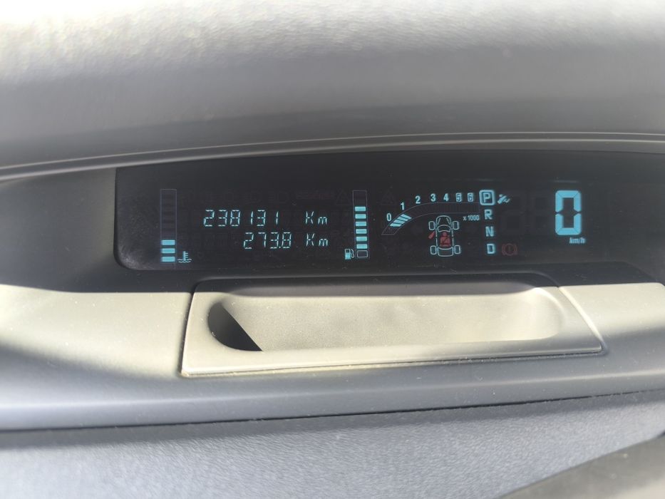 Renault Scenic 7 lugares cx automática com teto de abrir + teto panorâmico