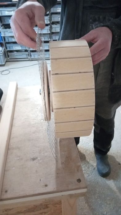 Бігове колесо для шиншили, білки